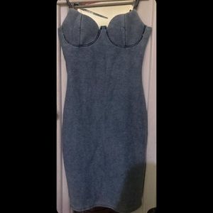 Denim Dress